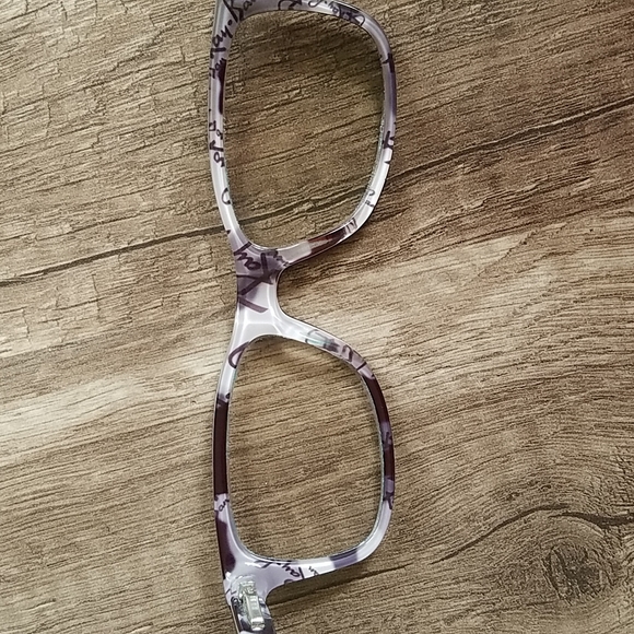 Ray Ban Thick Black Lensed Matte Black Camouflage Texture Unisex Eyeglasses - Picture 9 of 10